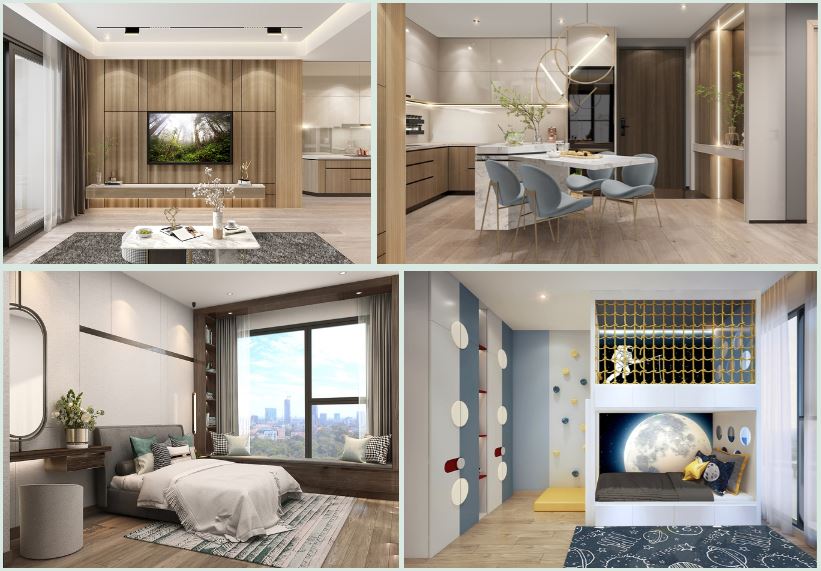 thiết kế căn hộ mẫu Flora Panorama Mizuki thiết kế căn hộ mẫu Flora Panorama Mizuki