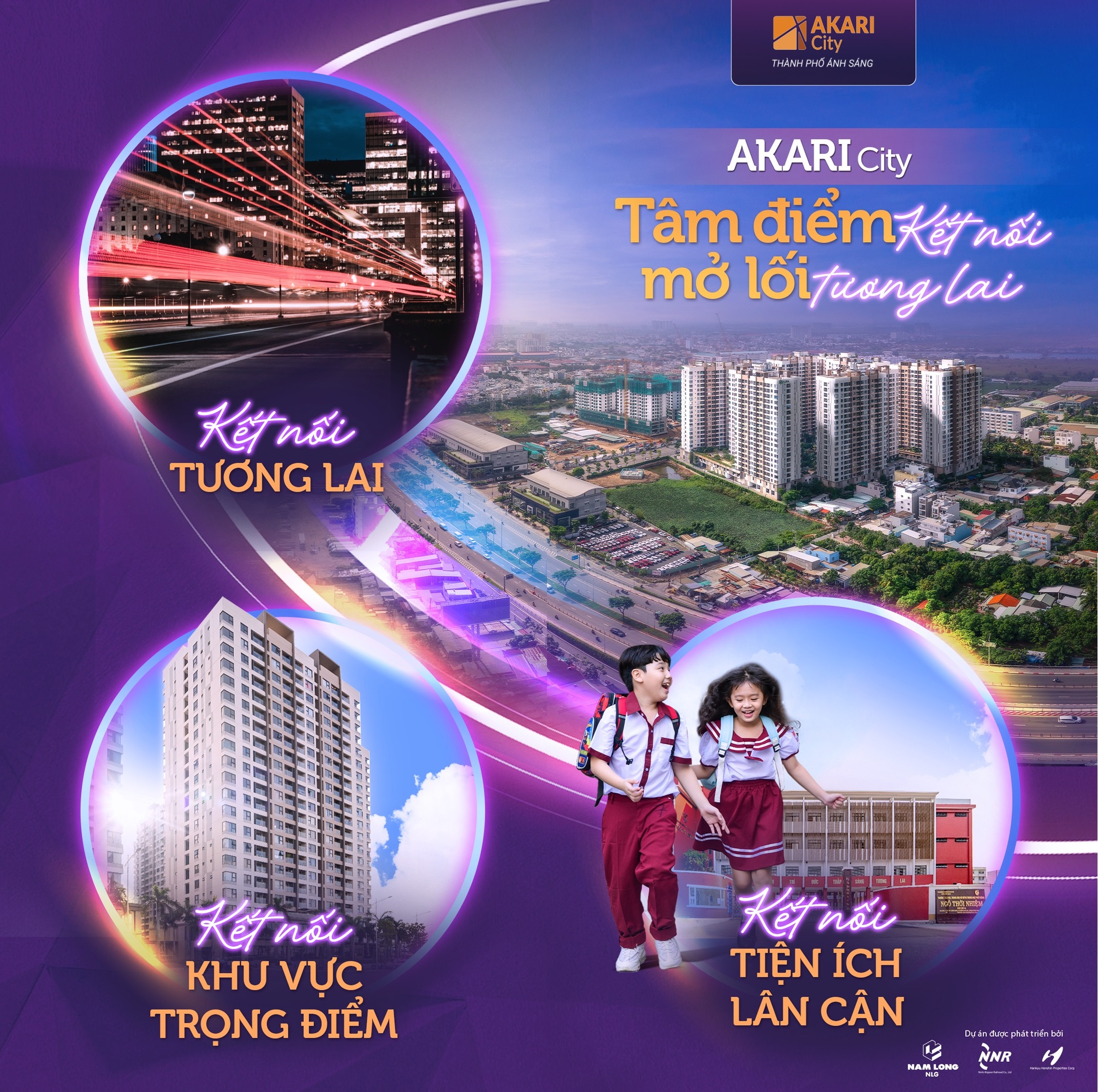 tiện ích căn hộ AK NEO akari city giai đoạn 2