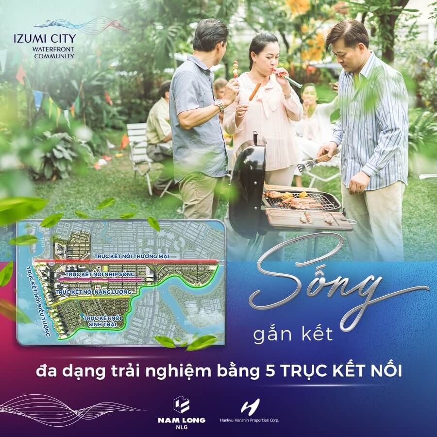 tiện ích khu đô thị Izumi City Đồng Nai