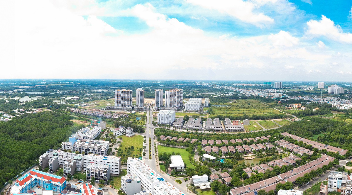 vị trí căn hộ Mizuki Park Bình Chánh Nam Long CIty