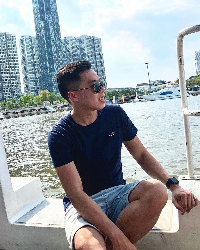 checkin Thành phố Hồ Chí Minh từ tàu buýt sông Sài Gòn - Saigon Water Bus