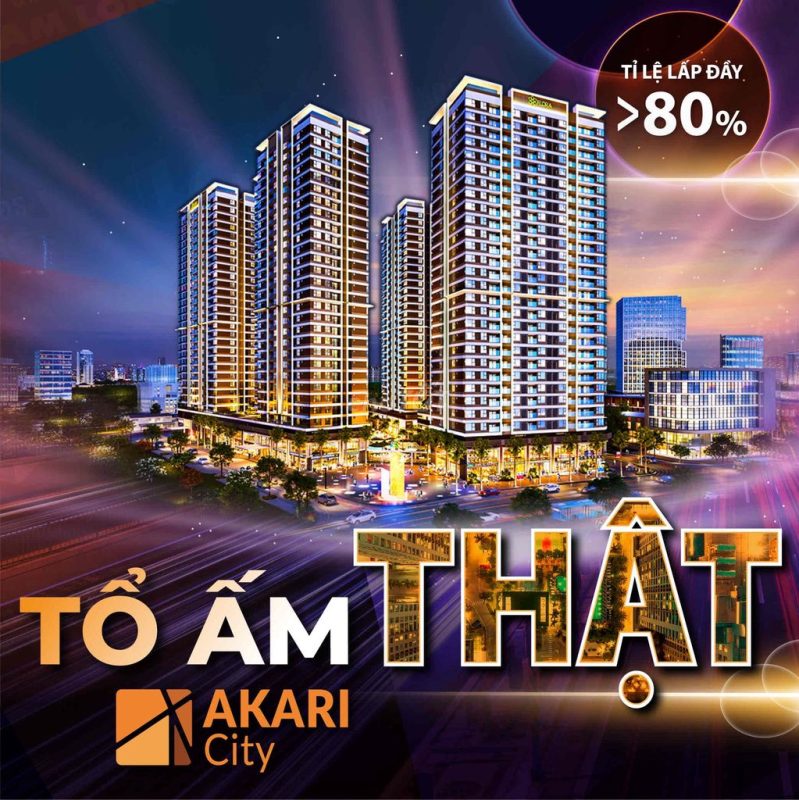 akari city Bình Tân Nam Long Group