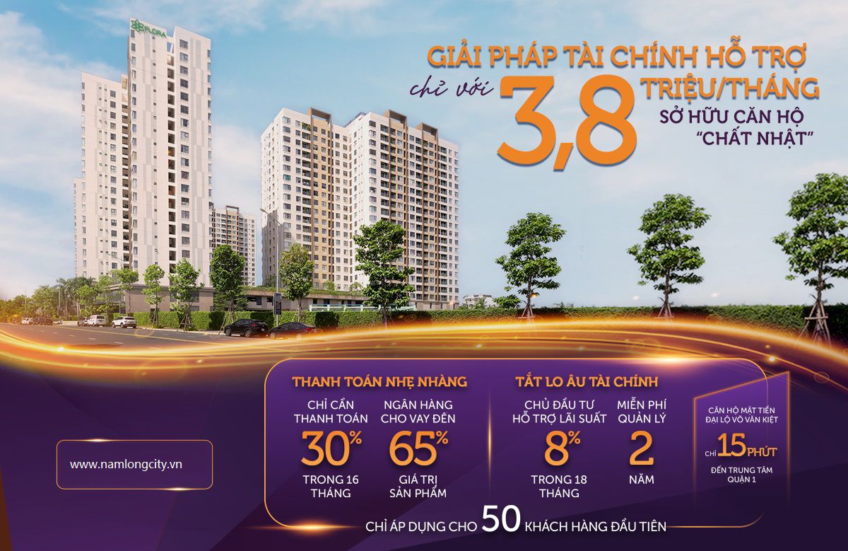 giá bán căn hộ Akari City Võ Văn Kiệt Bình Tân