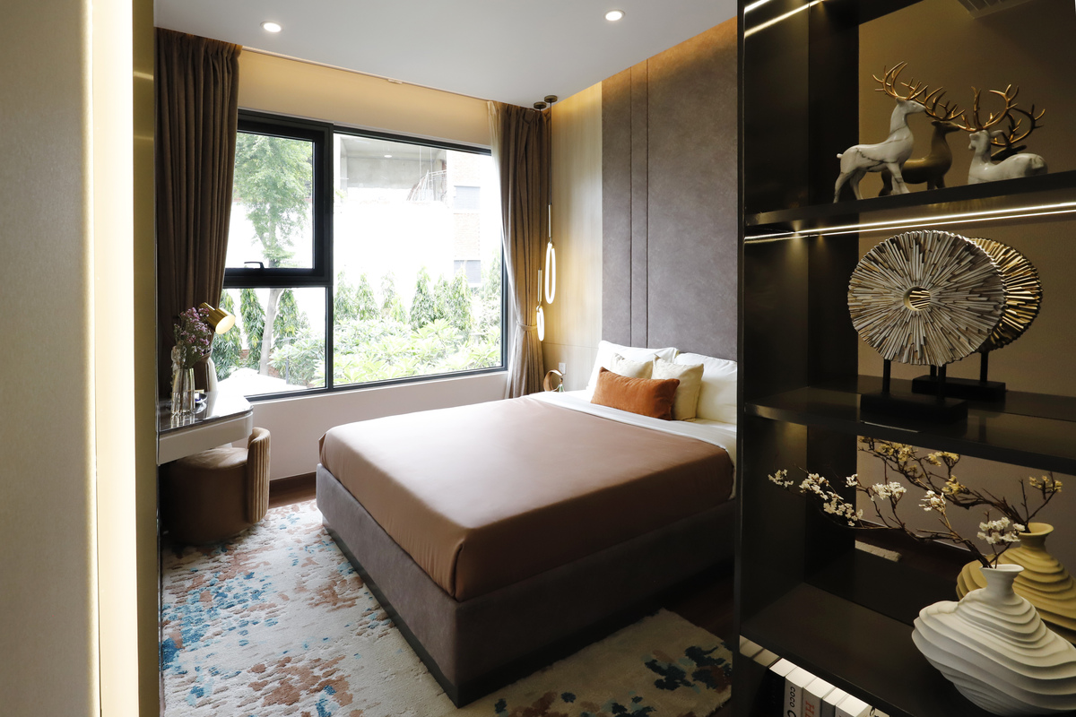 thiết kế nhà mẫu căn hộ Akari City Bình Tân Võ Văn Kiệt