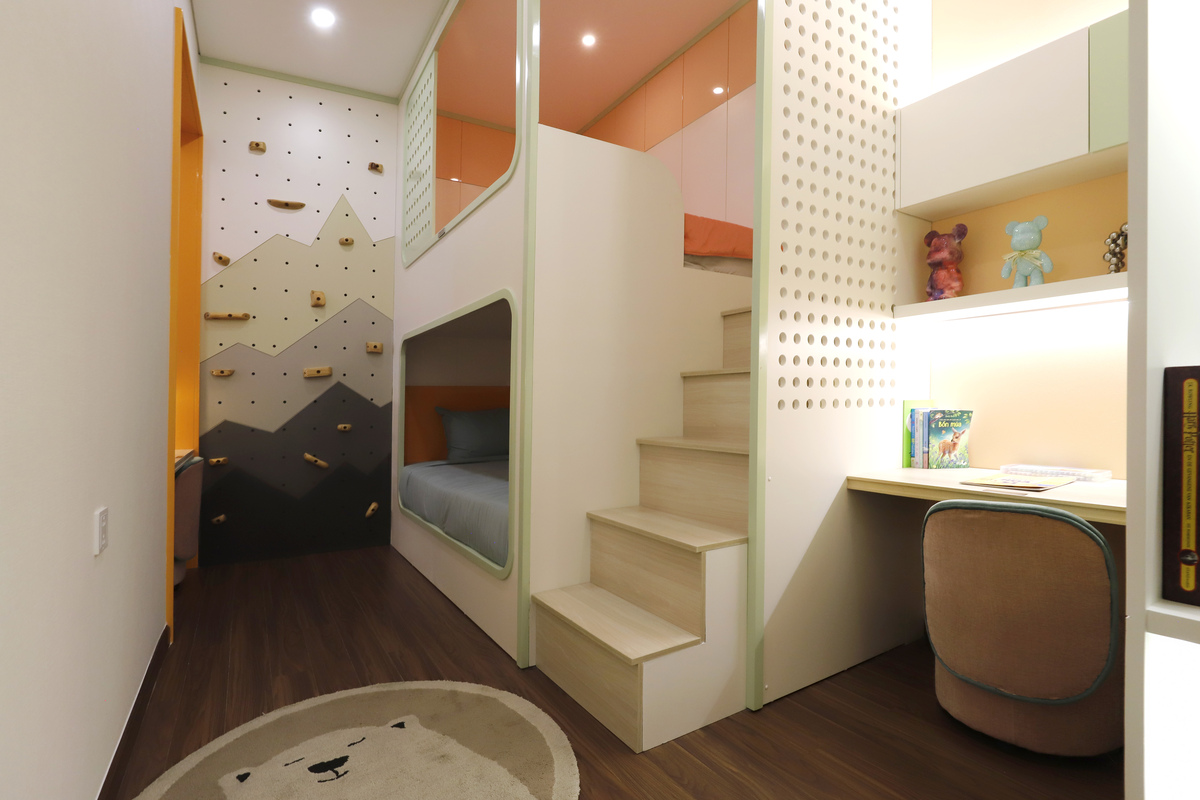 thiết kế nhà mẫu căn hộ Akari City Bình Tân Võ Văn Kiệt