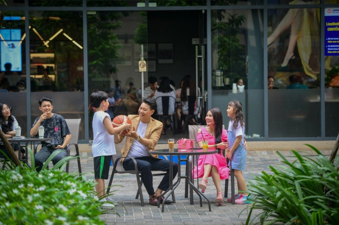 tiện ích chung cư akari city