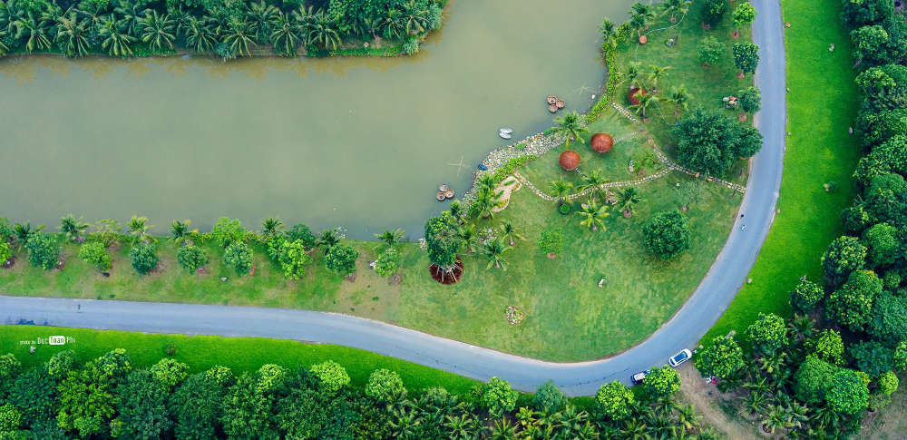 trải nghiệm cung đường chạy bộ đẹp nhất Việt Nam tại khu đô thị Ecopark Marathon