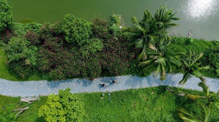 trải nghiệm đường chạy bộ 5 giác quan tại công viên hồ thiên nga ecopark Hưng Yên - Swan Lake Park ecopark trải nghiệm đường chạy bộ 5 giác quan tại công viên hồ thiên nga ecopark Hưng Yên - Swan Lake Park ecopark