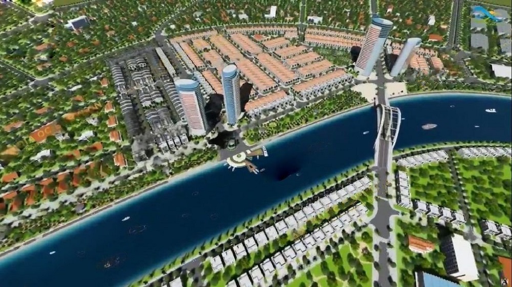 khu đô thị ecopark Quảng Nam - dự án ecopark hội An - Khu đô thị Eco Duy Xuyên