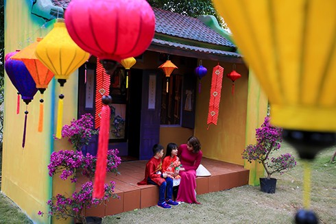 Du xuân 3 miền tại Ecopark