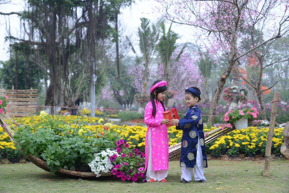Lễ hội Hoa Xuân Ecopark - Công viên mùa xuân ngàn hoa Ecopark Lễ hội Hoa Xuân Ecopark - Công viên mùa xuân ngàn hoa Ecopark
