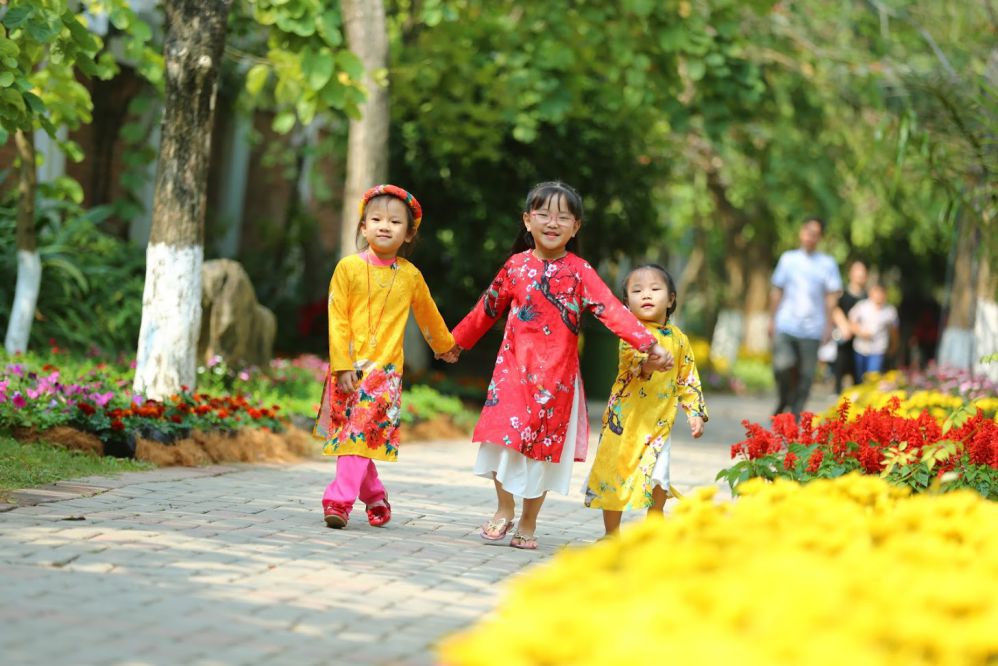 Lễ hội Hoa Xuân Ecopark - Công viên mùa xuân ngàn hoa Ecopark