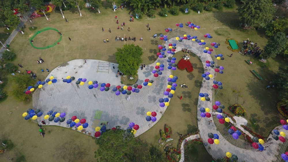 Lễ hội Hoa Xuân Ecopark - Công viên mùa xuân ngàn hoa Ecopark