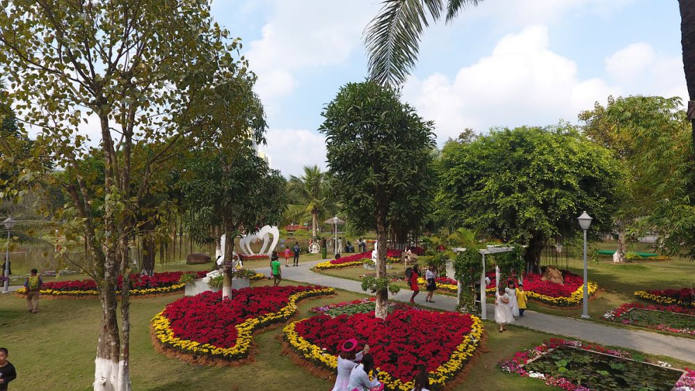 Lễ hội Hoa Xuân Ecopark - Công viên mùa xuân ngàn hoa Ecopark