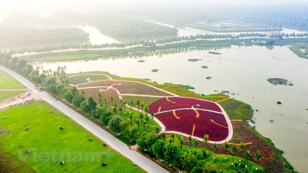 Lễ hội Hoa Xuân Ecopark - Công viên mùa xuân ngàn hoa Ecopark Lễ hội Hoa Xuân Ecopark - Công viên mùa xuân ngàn hoa Ecopark