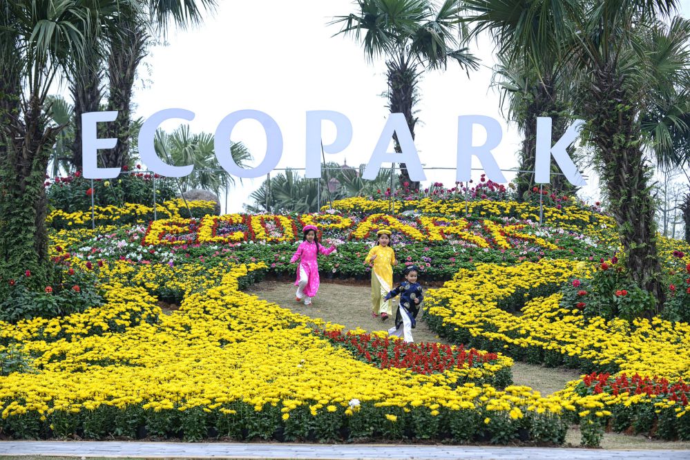 Lễ hội Hoa Xuân Ecopark - Công viên mùa xuân ngàn hoa Ecopark Lễ hội Hoa Xuân Ecopark - Công viên mùa xuân ngàn hoa Ecopark