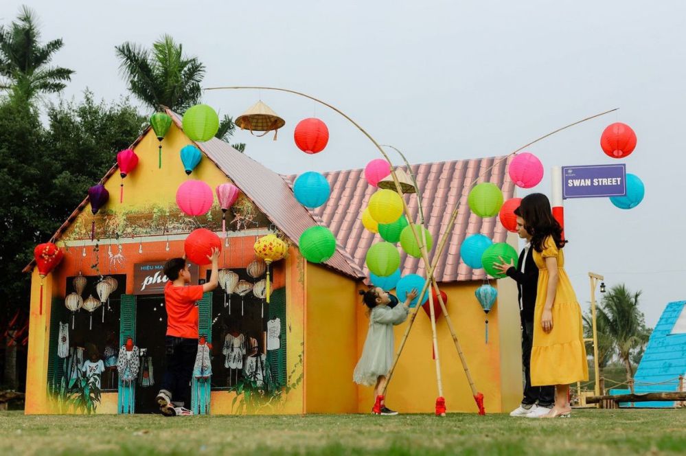 Lễ hội Hoa Xuân Ecopark - Công viên mùa xuân ngàn hoa Ecopark