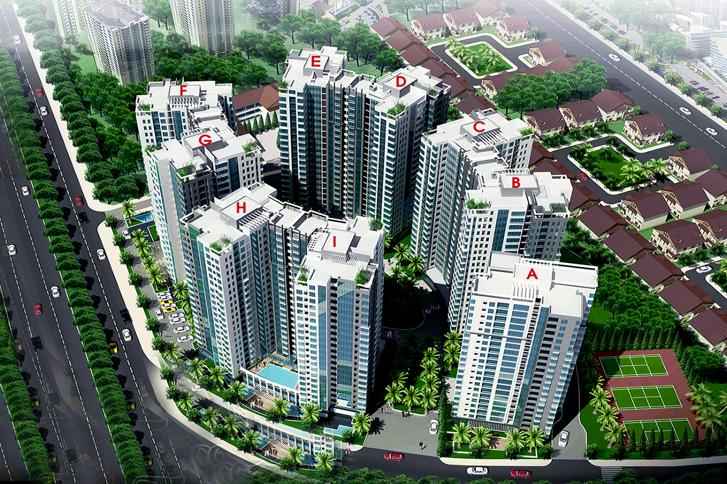 Tecco Town Quận Bình Tân - Website chính thức chủ đầu tư Tập đoàn Tecco Group