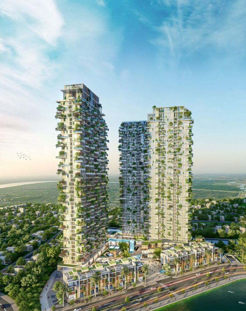 Solforest Ecopark - Top tòa nhà cao nhất thế giới (top tallest green towers in the world)
