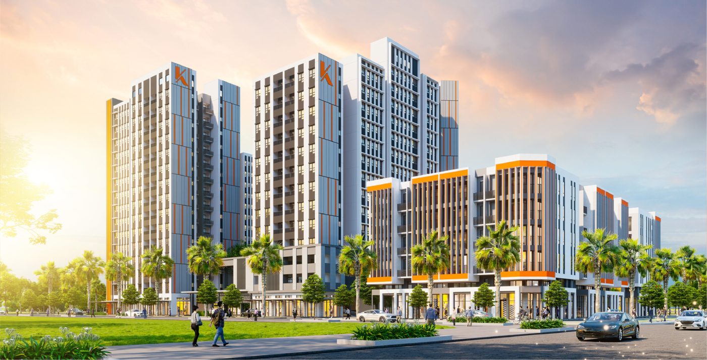 căn hộ chung cư nhà phố biệt thự shophouse nhà ở xã hội tại One World Thuận An Bình Dương - Kim Oanh group