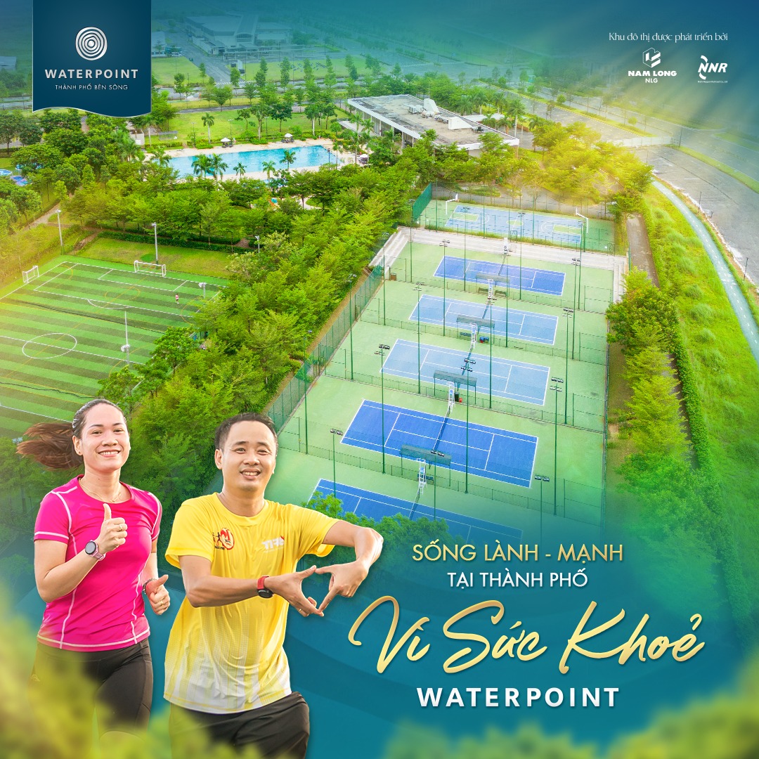 khu thể thao tại waterpoint