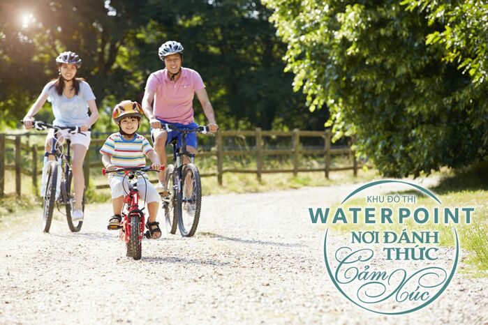 cung đường đạp xe ở waterpoint