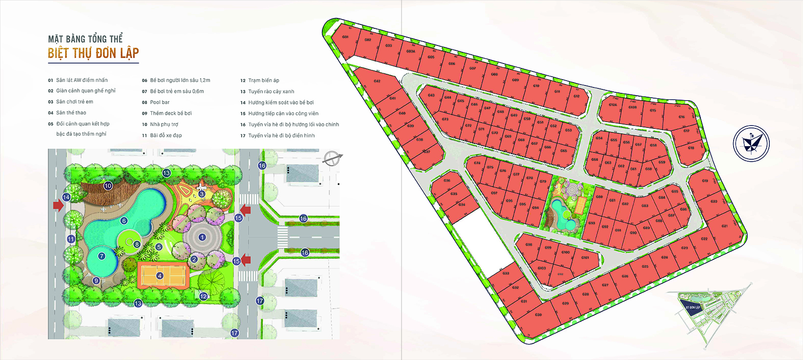 Biệt thự đơn lập EcoCity Premia