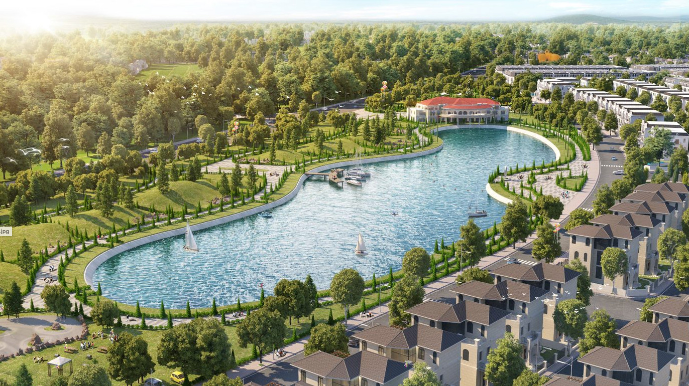 hồ điều hòa Premia Lake Park -tiện ích EcoCity Premia 