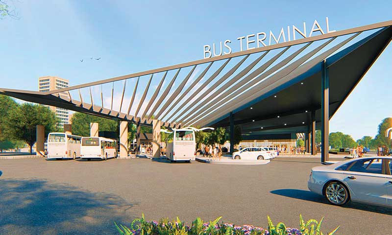 review lịch trình xe bus waterpoint buýt Long An - TpHCM