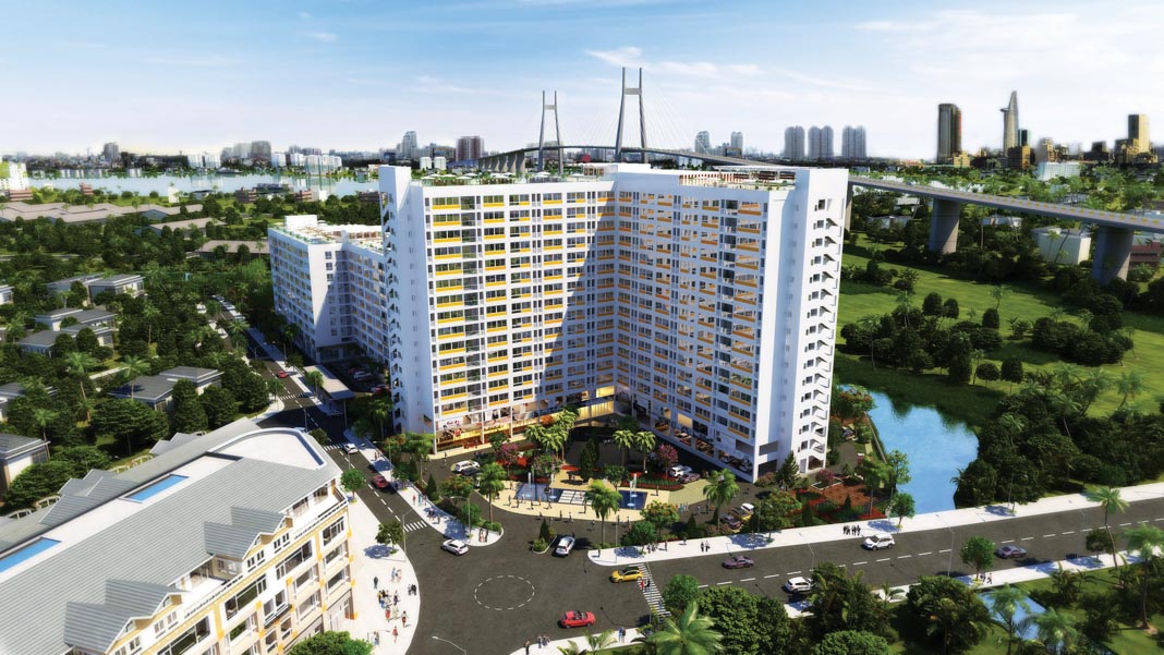 Căn hộ The BridgeView Quận 7 - chung cư ehome 5 Tân Thuận Đông Q7