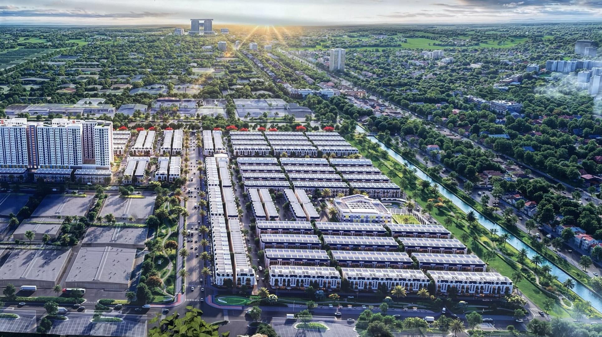 dự án nhà ở xã hội Hòa Phú - K HOME NEW CITY Bình Dương