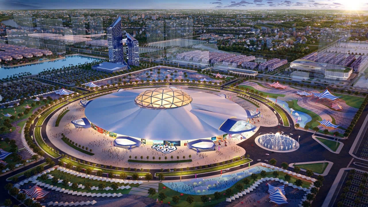 TOP 10 dự án bất động sản tốt nhất Việt Nam năm 2025 - VINHOMES GLOBAL GATE TOP 10 dự án bất động sản tốt nhất Việt Nam năm 2025 - VINHOMES GLOBAL GATE