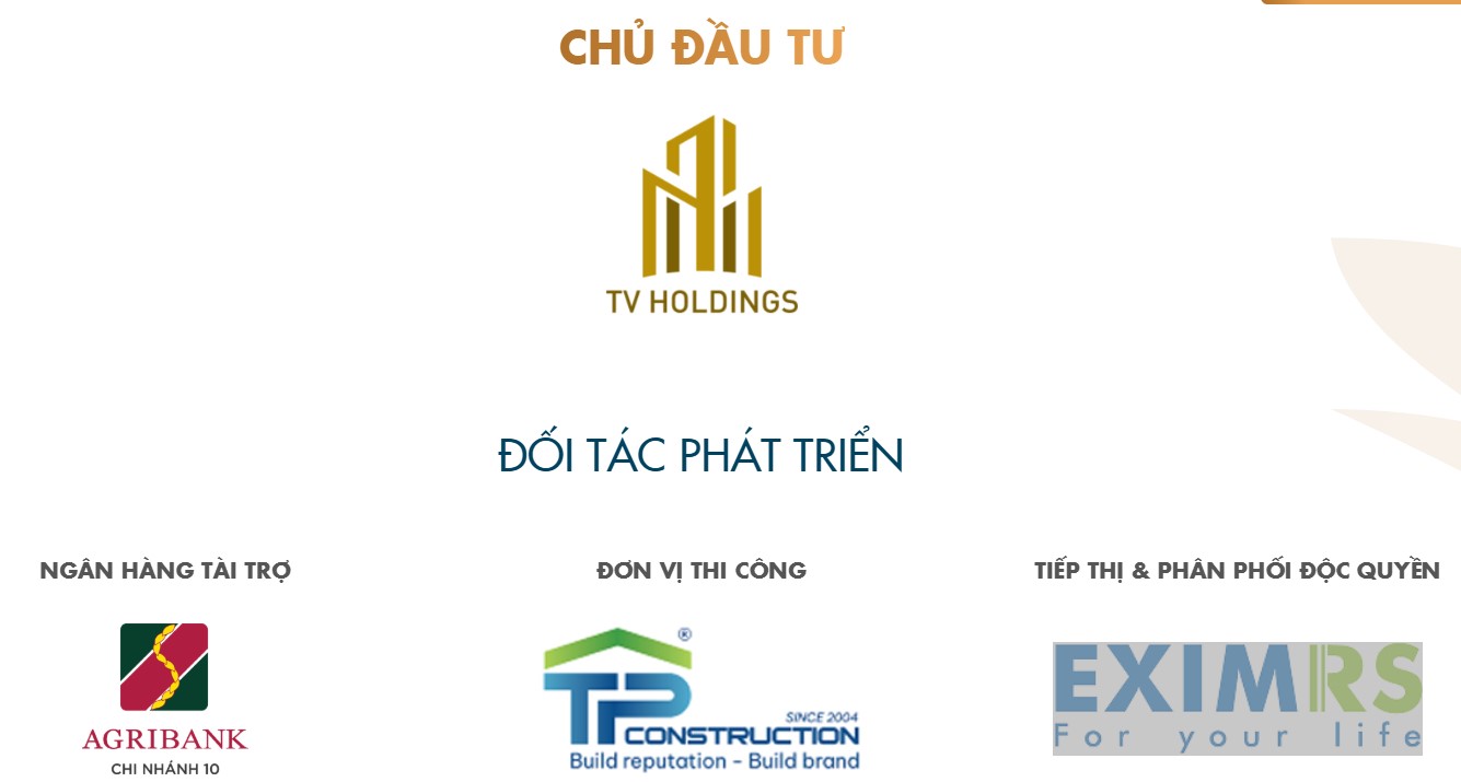 chủ đầu tư TV HOLDINGS (TÂN VẠN HOLDINGS)