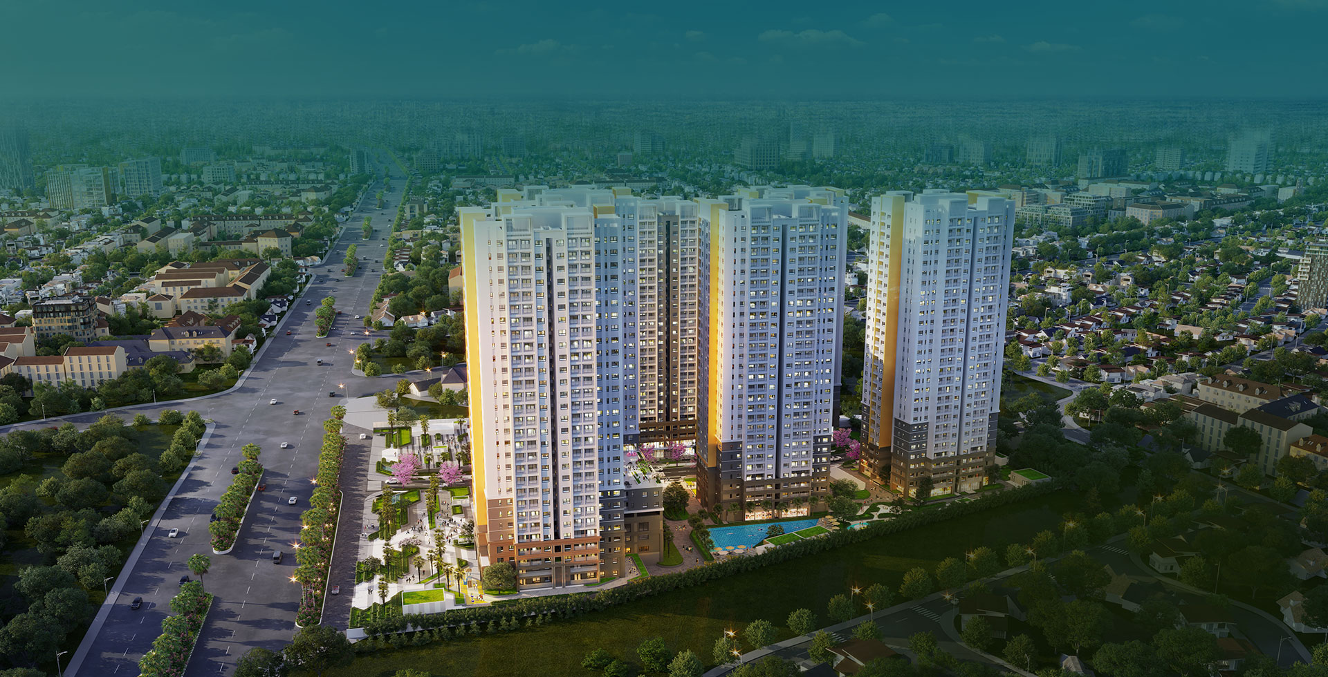 FRESIA RIVERSIDE TÂN VẠN