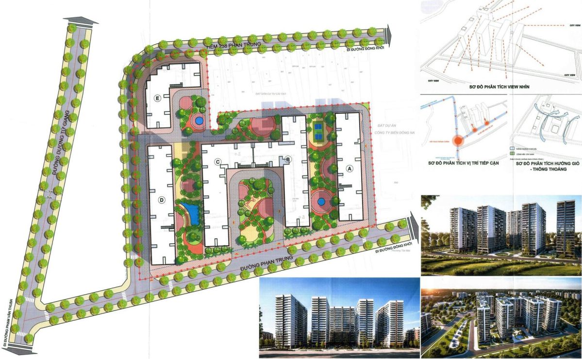 Bcons Central Park từ A - Z | Có nên xuống tiền? bcons central park 2